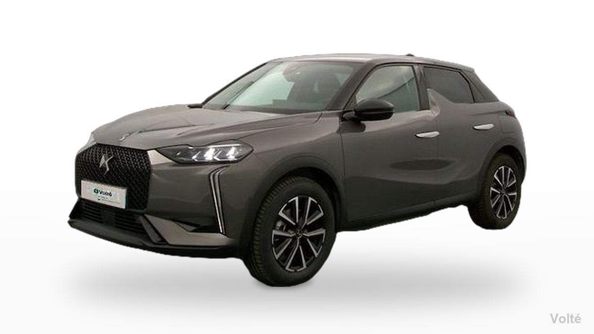 DS DS 3 E-Tense 156 ch Bastille 2024, gris