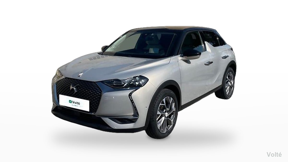 DS DS 3 Crossback E-Tense 136 ch Rivoli 2022, gris