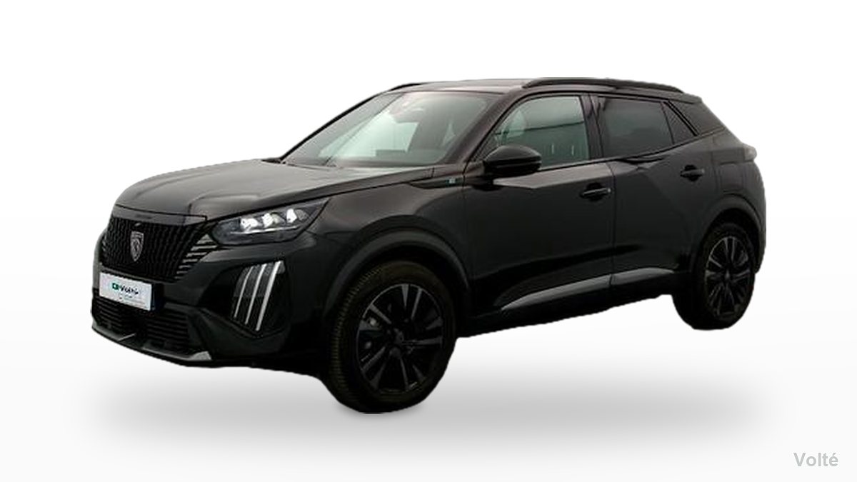 Peugeot e-2008 156 ch 54 kWh GT 2024, noir