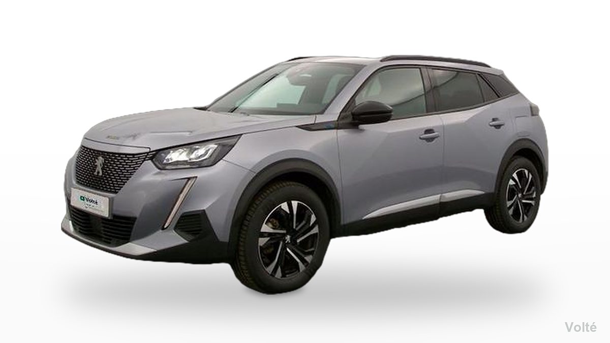 Peugeot e-2008 136 ch Allure 2023, gris