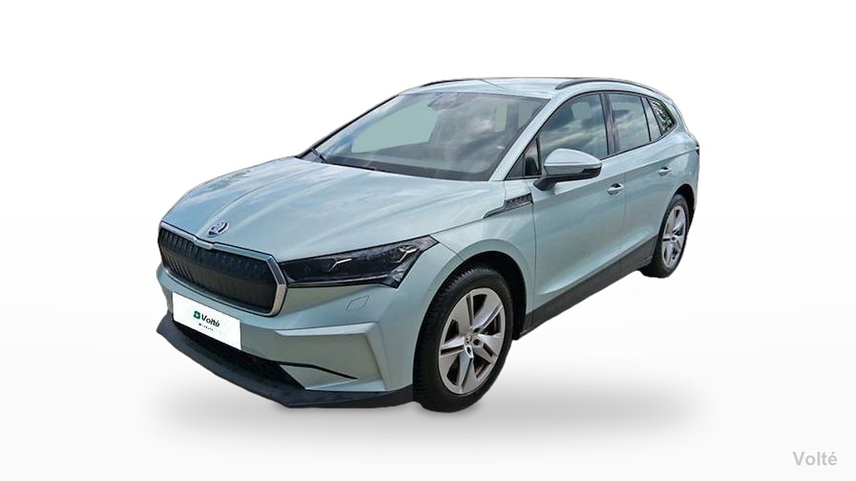 Skoda Enyaq iV 180 ch Version 60 2023, vert