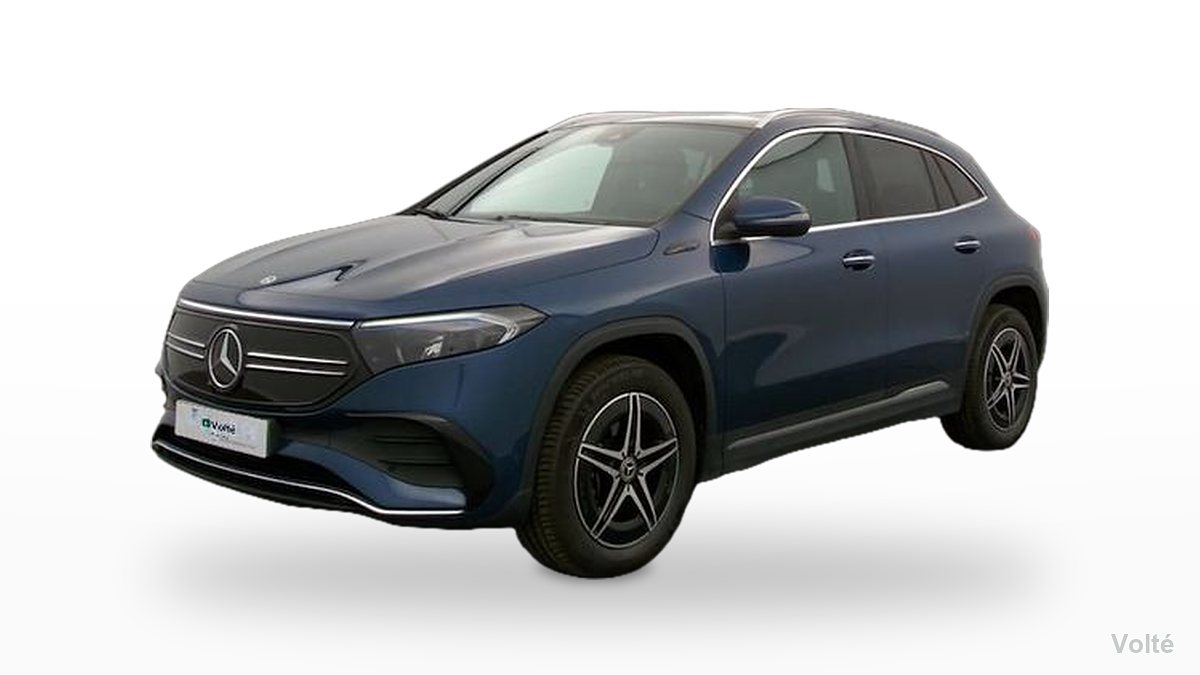 Mercedes-Benz EQA 250 190 ch AMG Line 2022, bleu