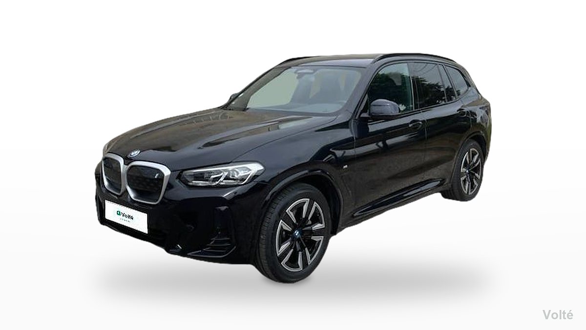 BMW iX3 M Sport 286 ch Inspiring 2023, noir