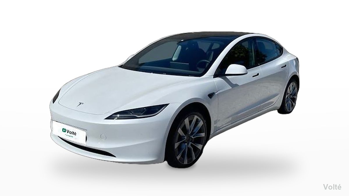 Tesla Model 3 Long Range Dual Motor AWD 2024, blanc