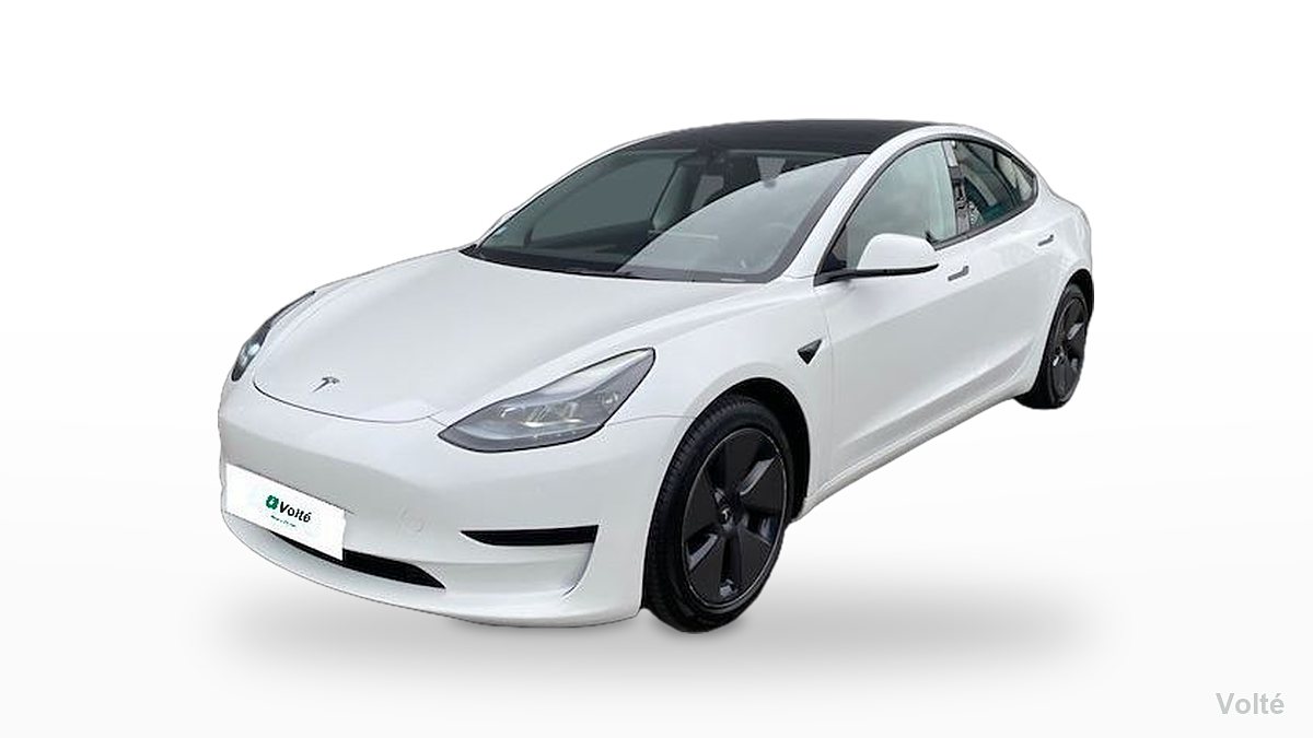 Tesla Model 3 Standard RWD Plus 2022, blanc