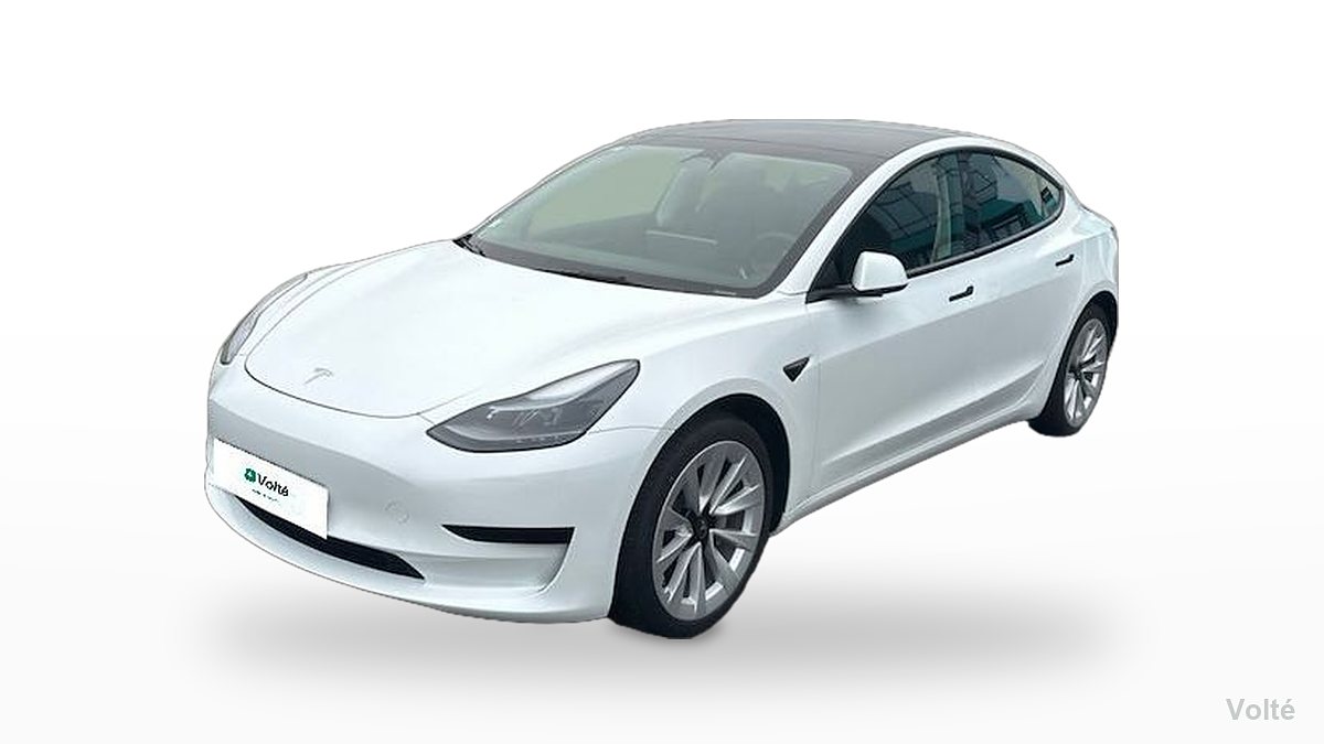 Tesla Model 3 Standard RWD Plus 2022, blanc