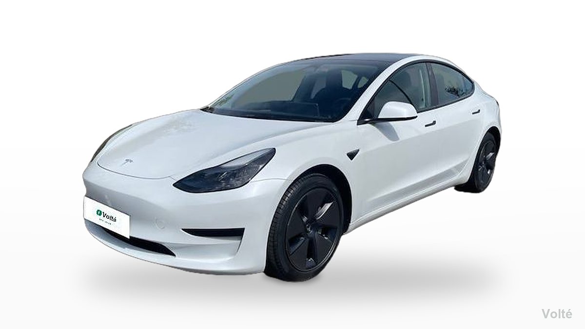 Tesla Model 3 Standard RWD Plus 2023, blanc