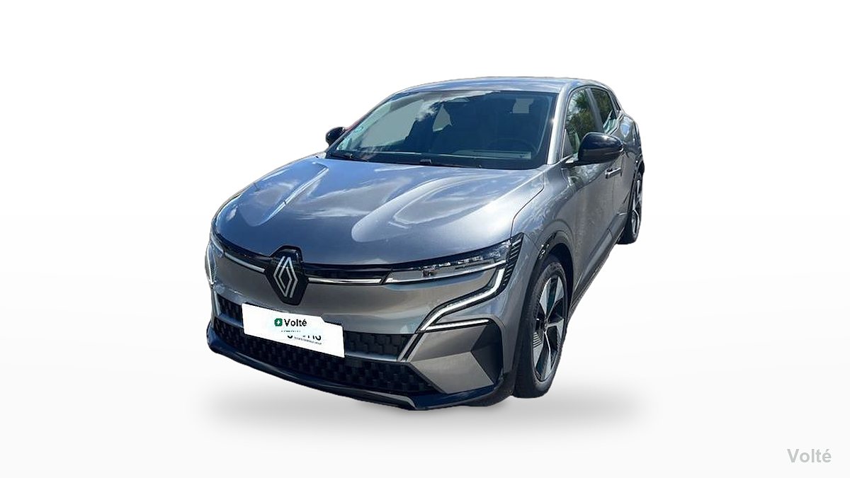 Renault Mégane E-Tech EV60 220 ch Equilibre 2022, gris