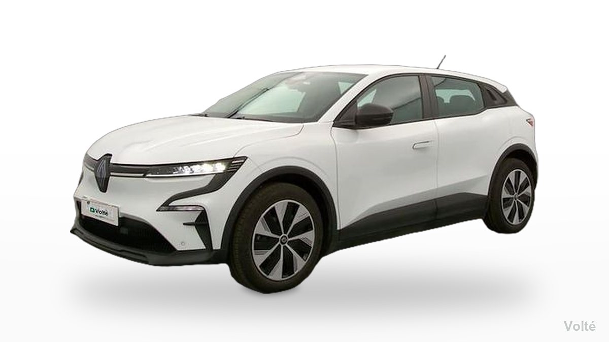Renault Mégane E-Tech EV60 130 ch Evolution optimum charge 2023, blanc