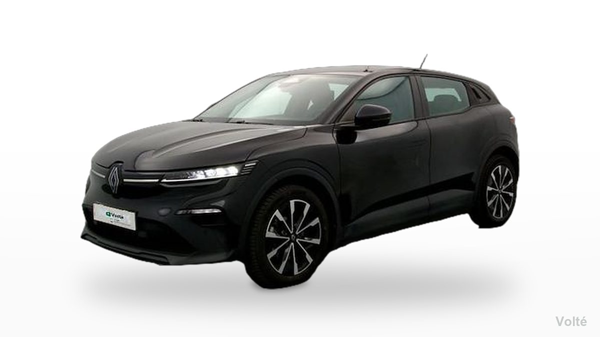 Renault Mégane E-Tech EV60 130 ch Evolution optimum charge 2023, noir