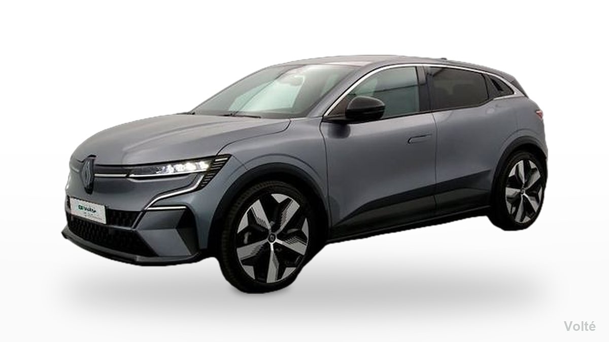 Renault Mégane E-Tech EV60 220 ch Techno optimum charge 2022, gris