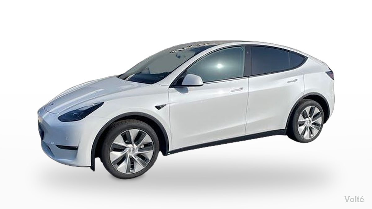 Tesla Model Y Long Range AWD 2022, blanc