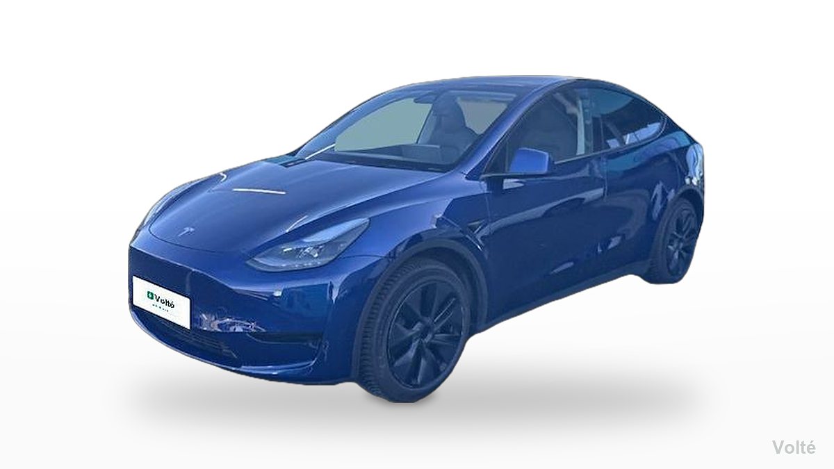 Tesla Model Y Long Range RWD 2025, bleu