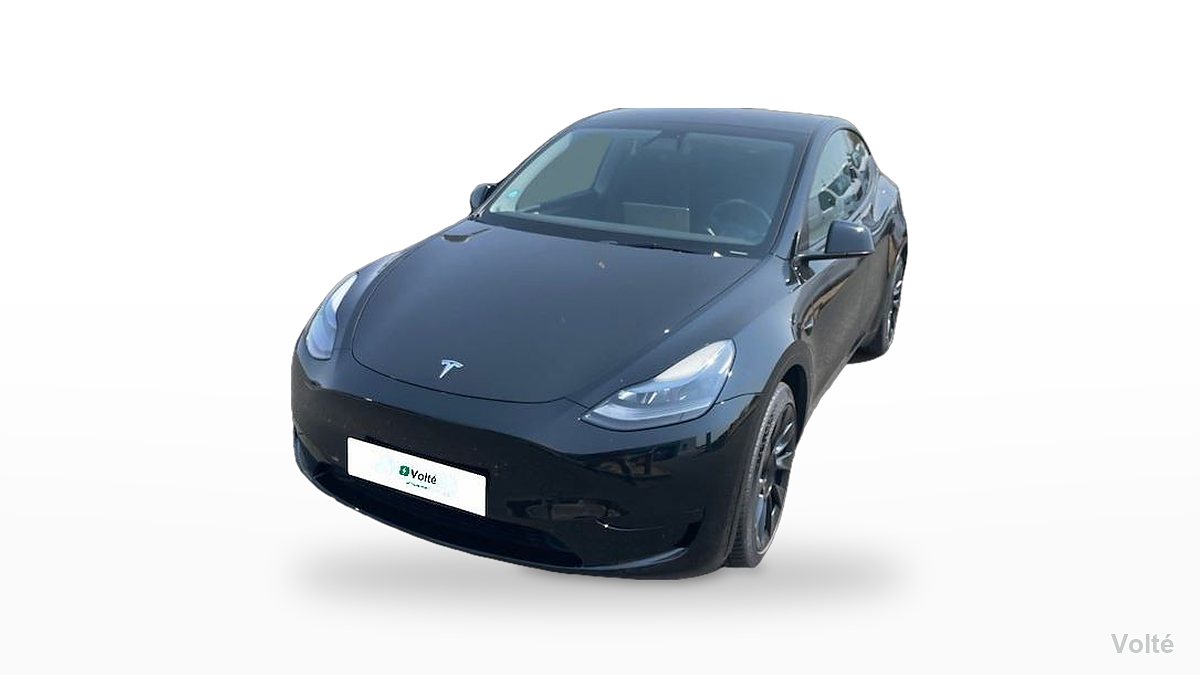 Tesla Model Y Standard RWD 2022, noir