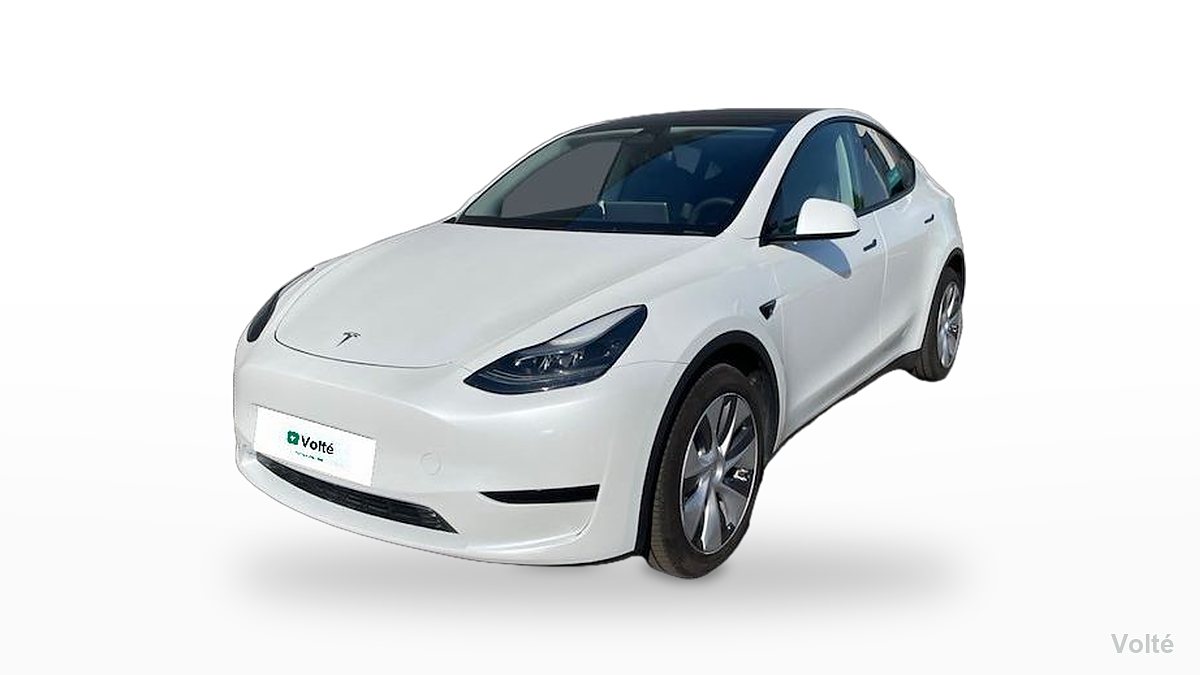 Tesla Model Y Standard RWD 2023, blanc