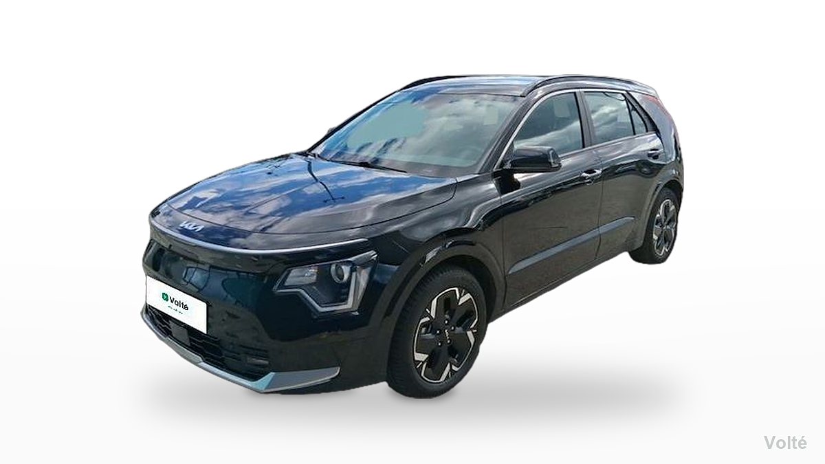 Kia Niro EV 204 ch Active Business 2023, noir