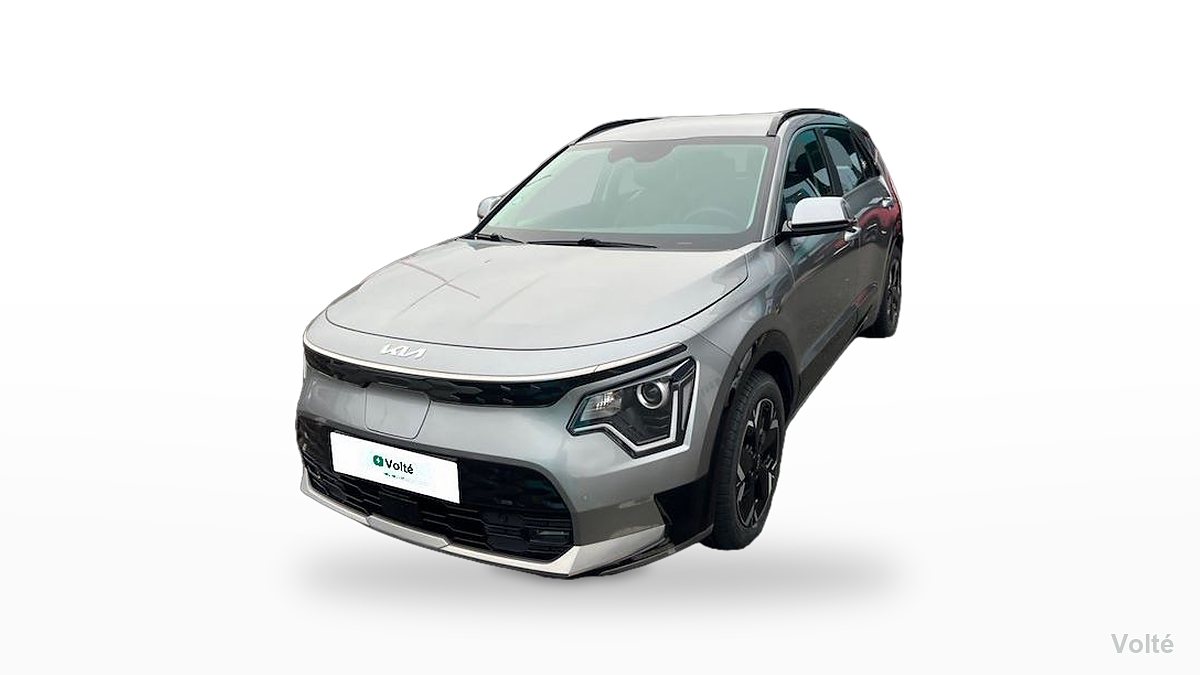 Kia Niro EV 204 ch Active Business 2023, gris
