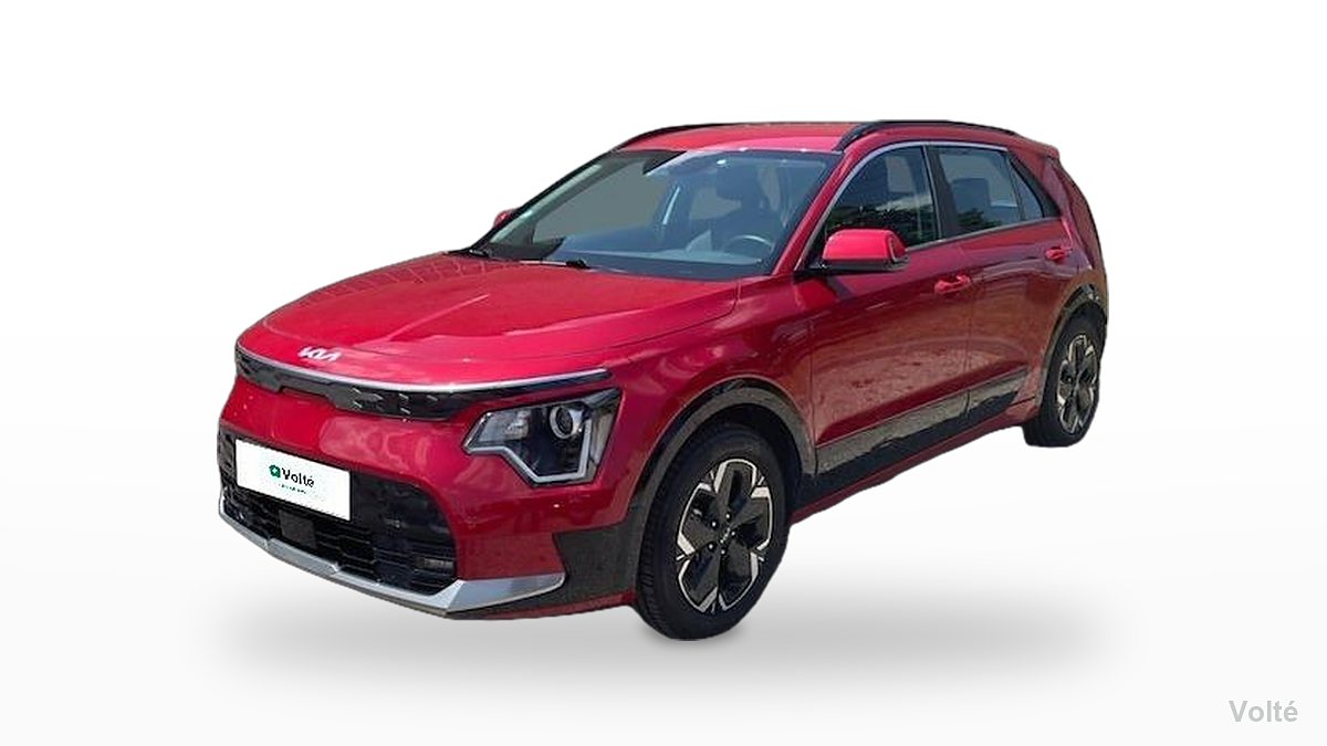Kia Niro EV 204 ch Active Business 2024, rouge