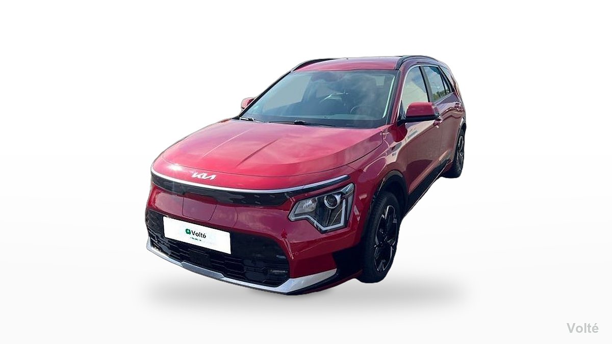 Kia Niro EV 204 ch Active Business 2024, rouge