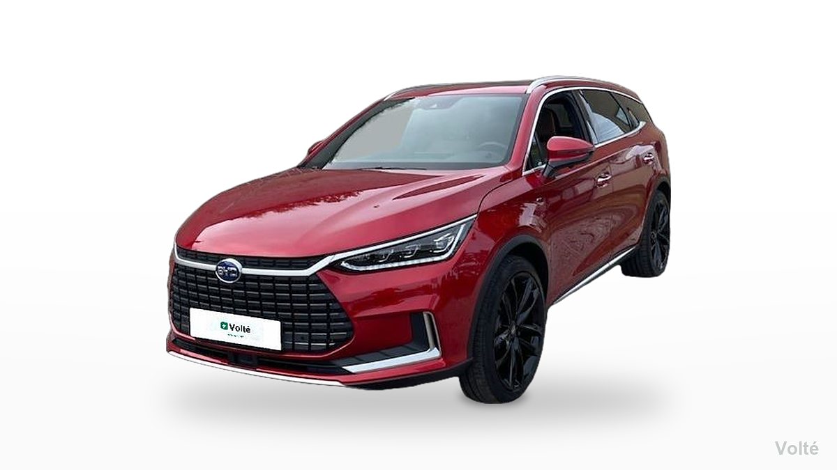 BYD Tang 517 ch 86 kWh Flagship 2024, rouge