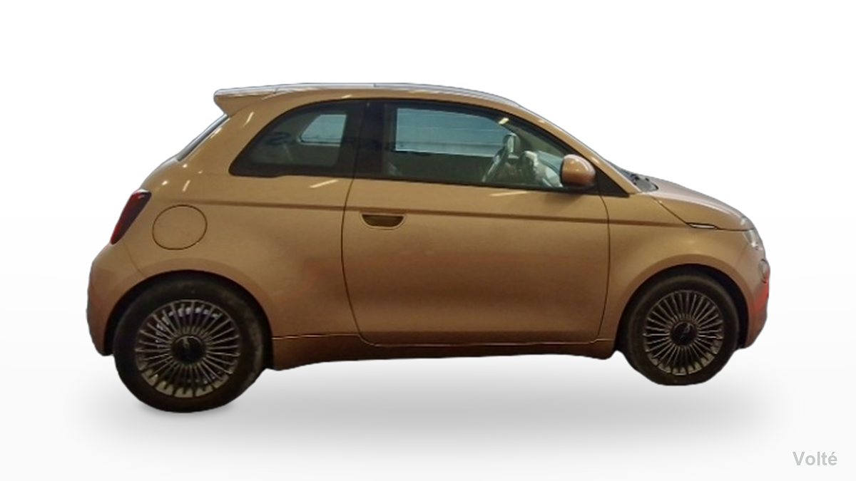 Fiat 500e 118 ch Icône 2022, rose