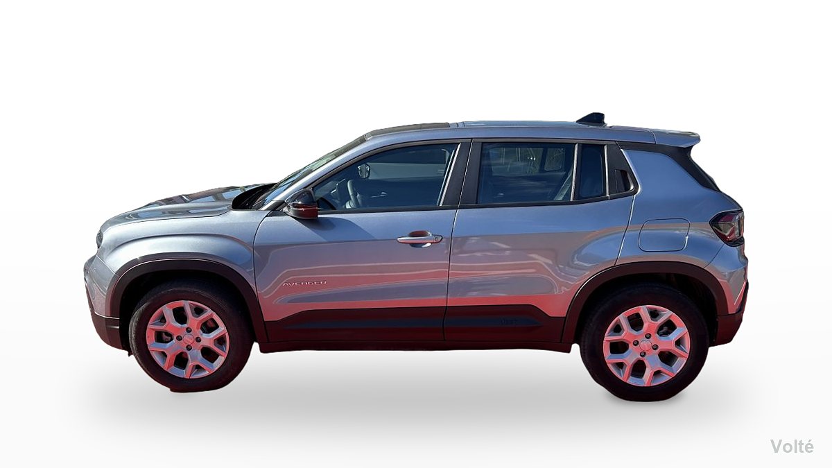 Jeep Avenger Électrique 156 ch Altitude 2025, gris