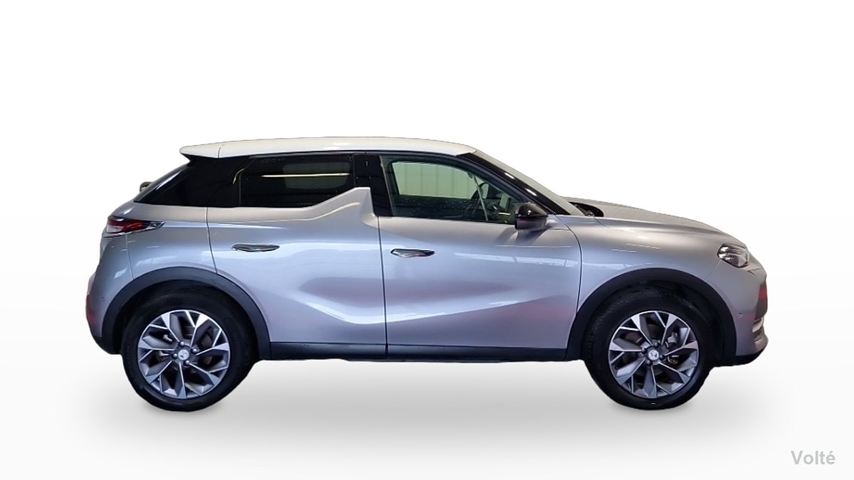 DS DS 3 E-Tense 136 ch Rivoli 2022, gris clair