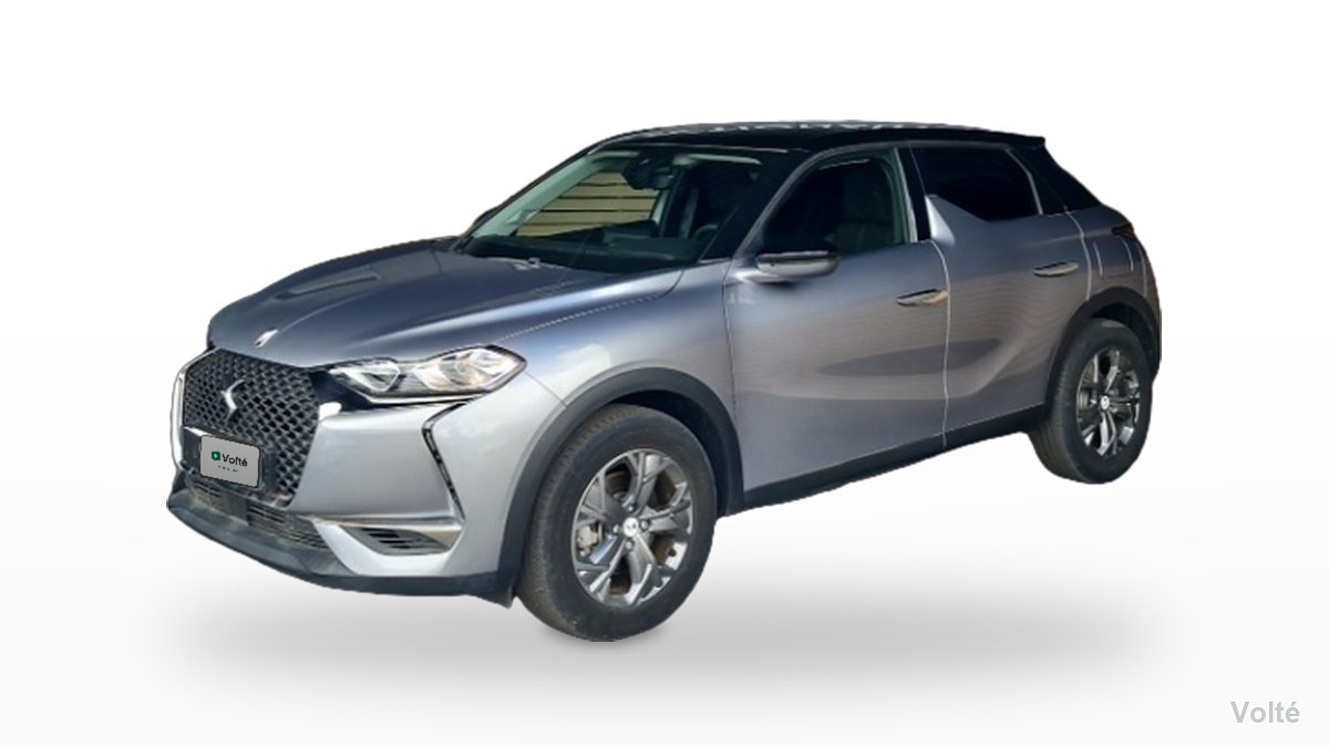 DS DS 3 Crossback E-Tense 136 ch Montmartre 2024, gris clair