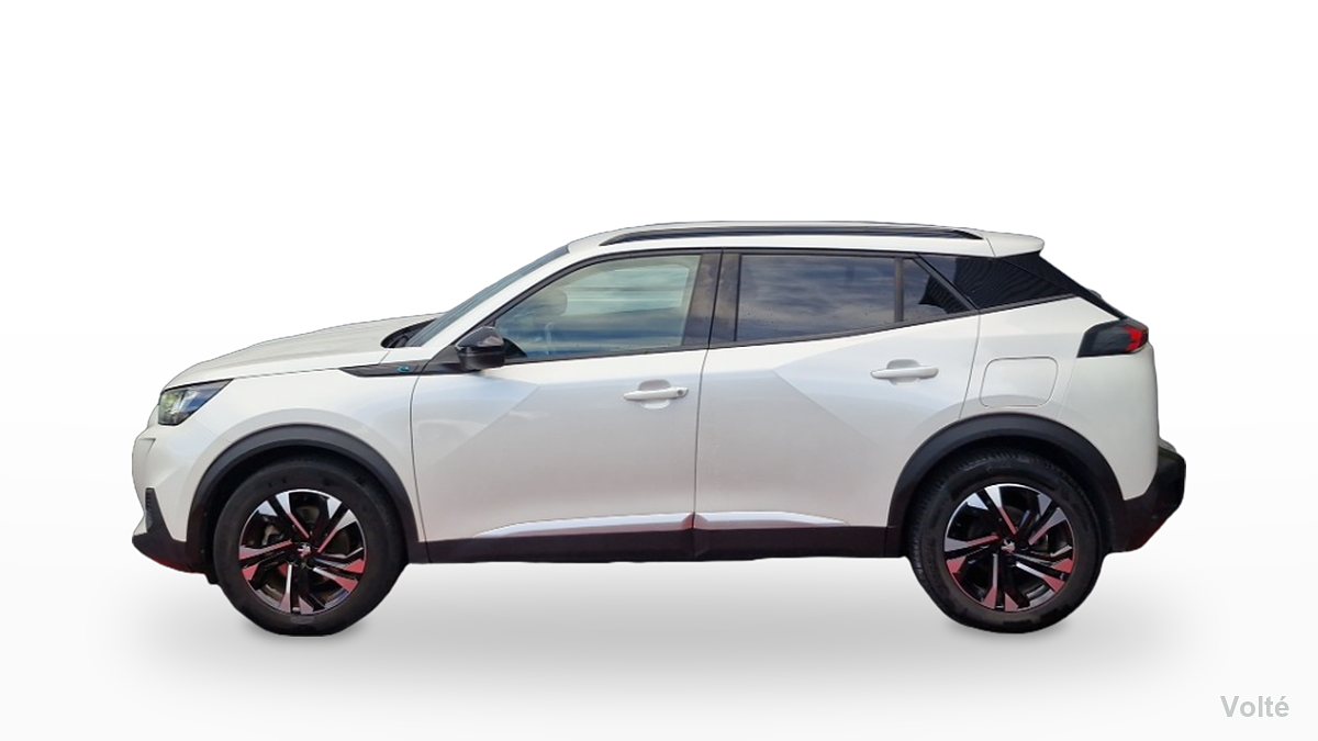 Peugeot e-2008 136 ch Allure Pack 2022, blanc