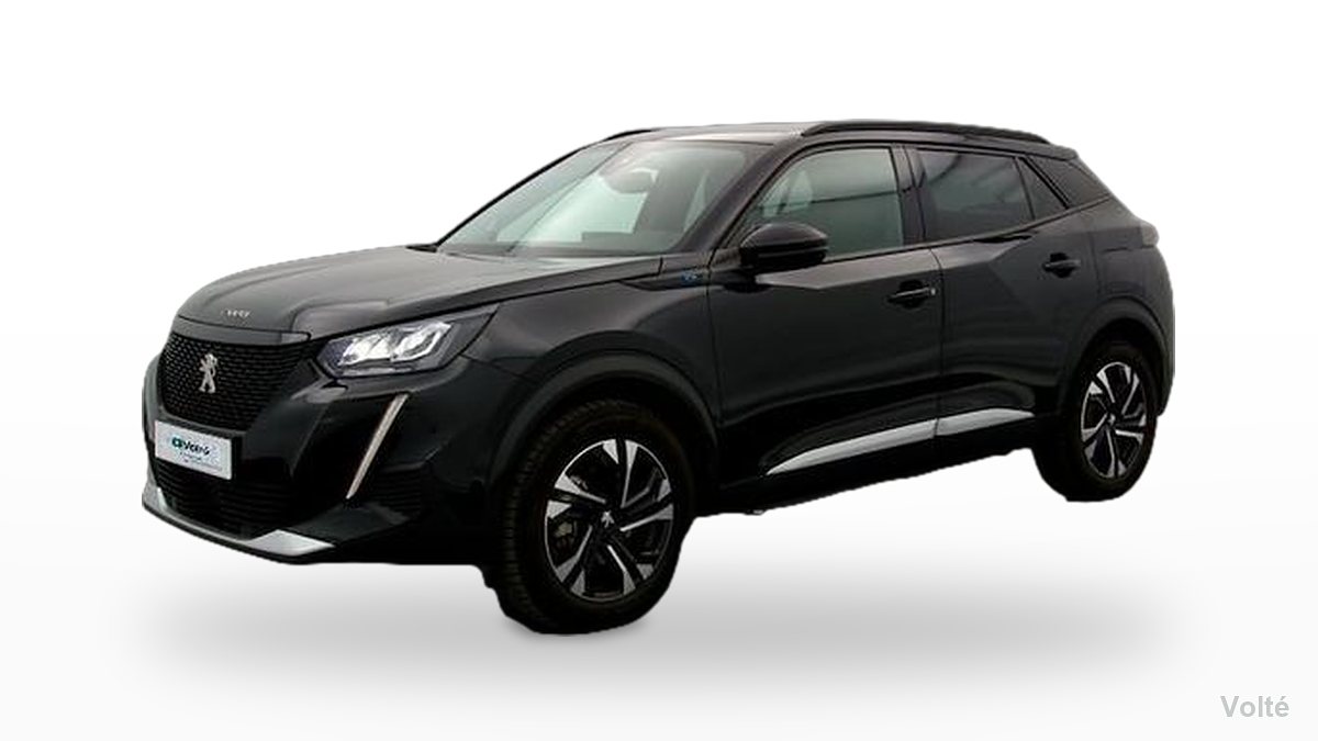 Peugeot e-2008 136 ch Allure Pack 2023, noir