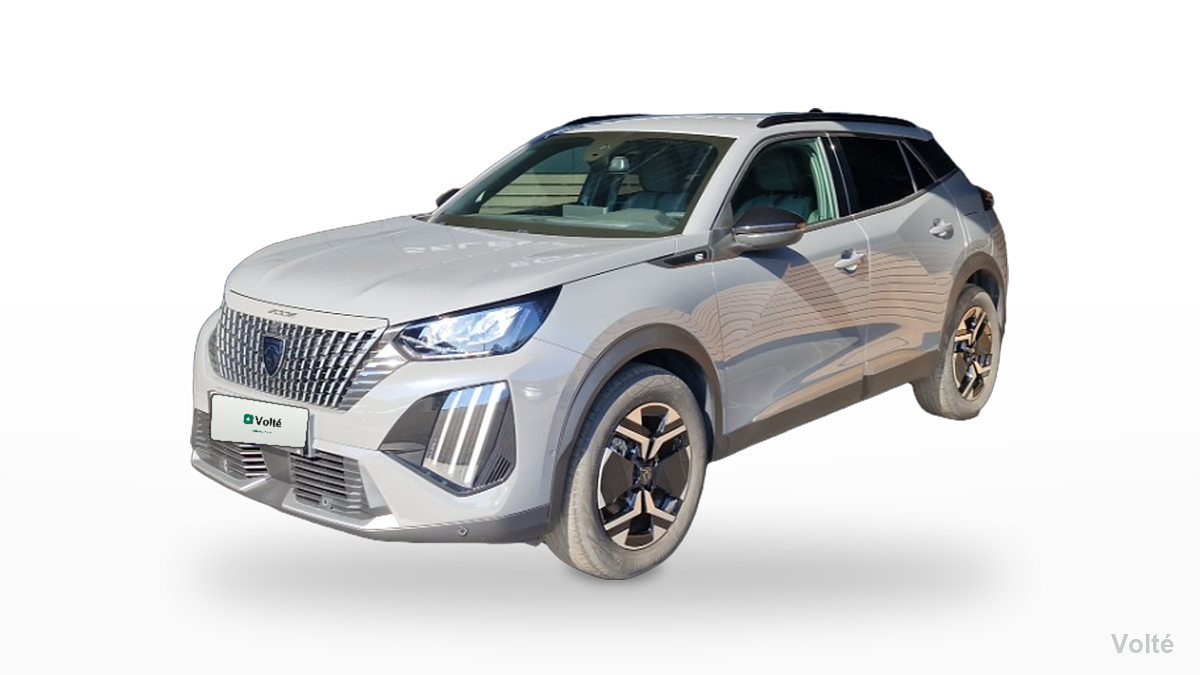 Peugeot e-2008 136 ch Allure 2025, gris foncé