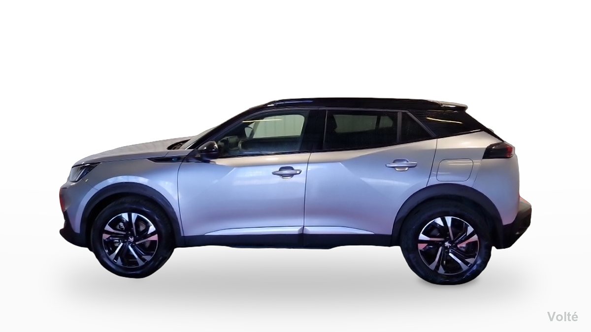Peugeot e-2008 136 ch GT 2023, gris clair
