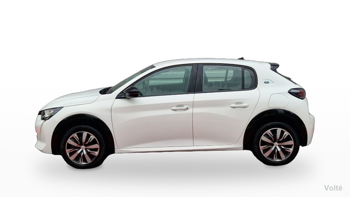 Peugeot e-208 136 ch Active Business 2024, blanc