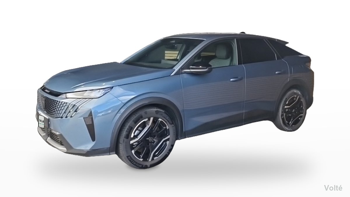 Peugeot e-3008 73 kWh 213 ch Allure 2025, bleu