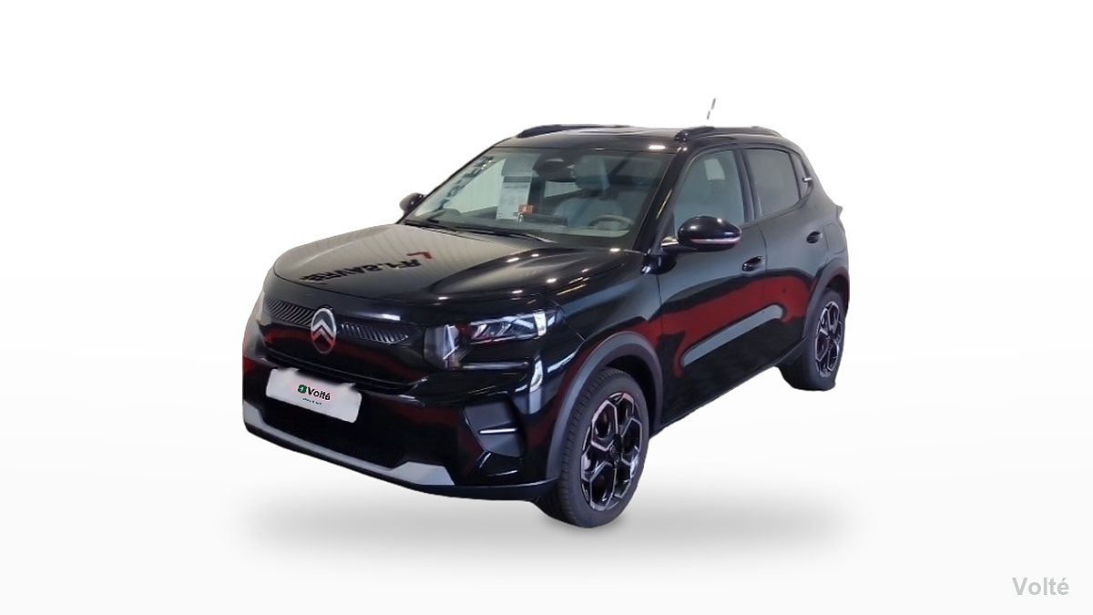 Citroën ë-C3 113 ch Max 2025, noir
