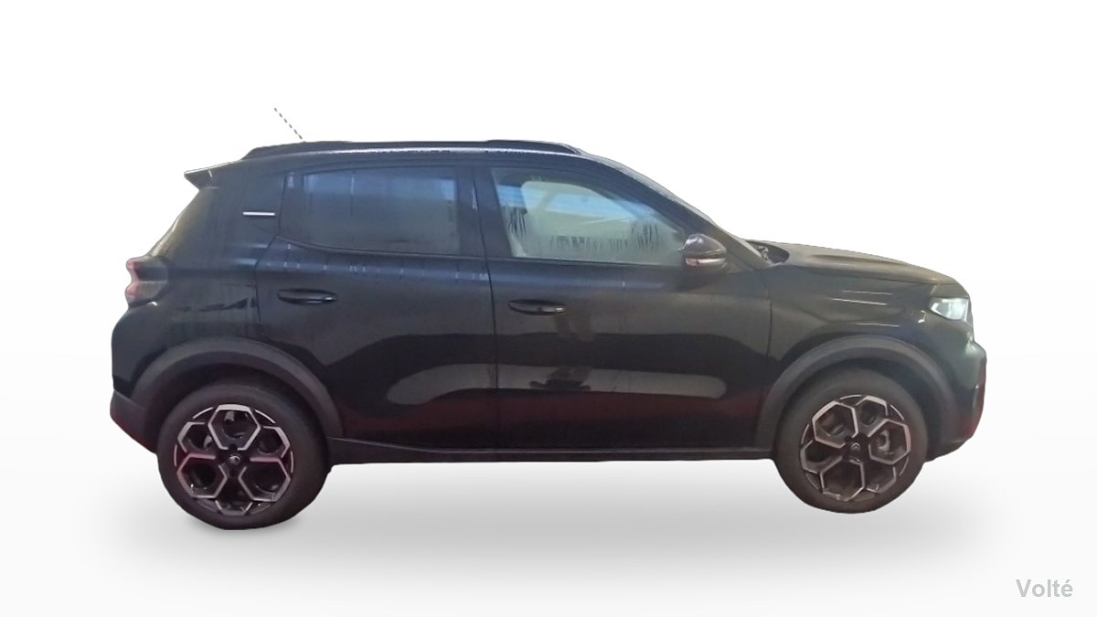 Citroën ë-C3 113 ch Max 2025, noir