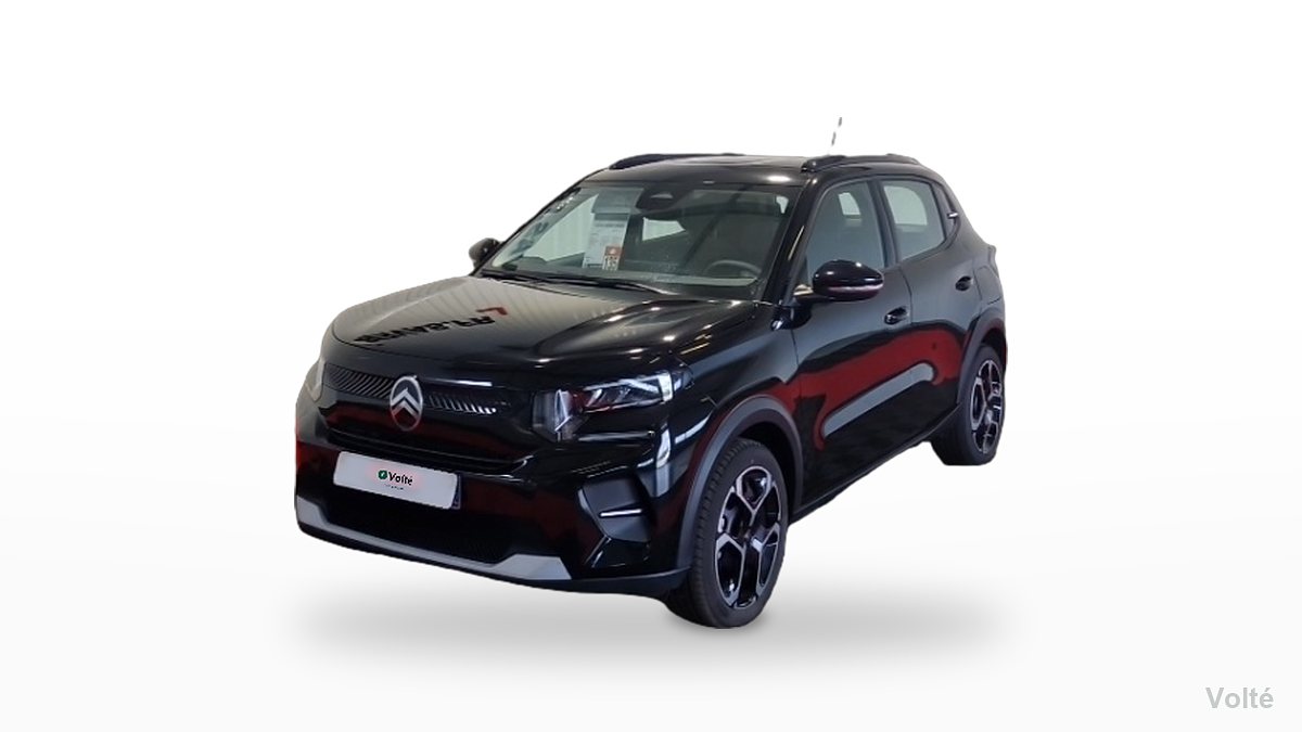 Citroën ë-C3 113 ch Plus 2025, noir