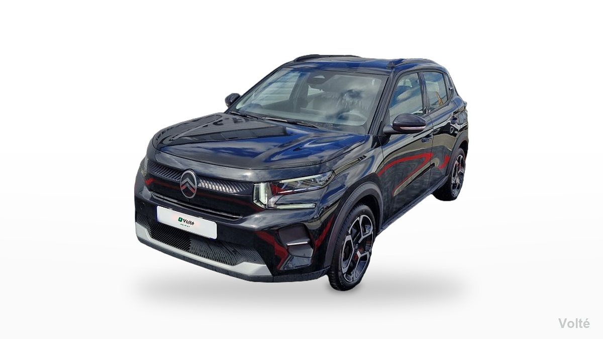Citroën ë-C3 113 ch Plus 2025, noir