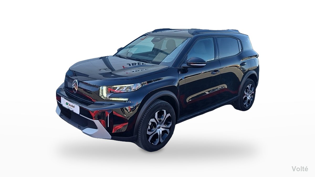 Citroën ë-C3 Aircross 113 ch Confort Plus 2025, noir