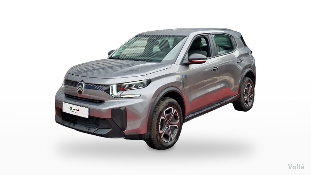 Citroën ë-C3 Aircross 113 ch Confort You 2025, gris foncé