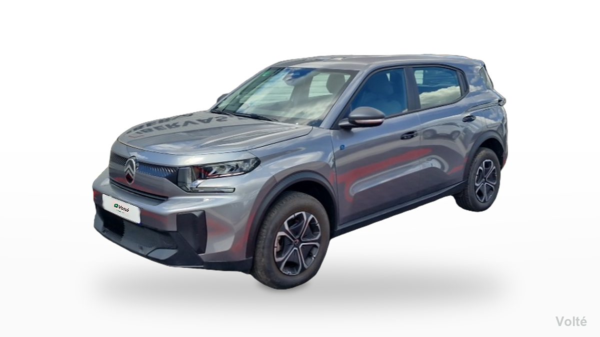 Citroën ë-C3 Aircross 113 ch Confort You 2025, gris foncé