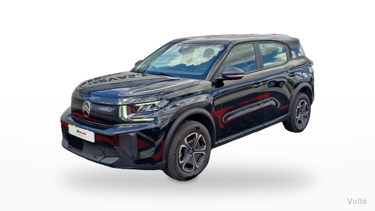 Citroën ë-C3 Aircross 113 ch Confort You 2025, noir