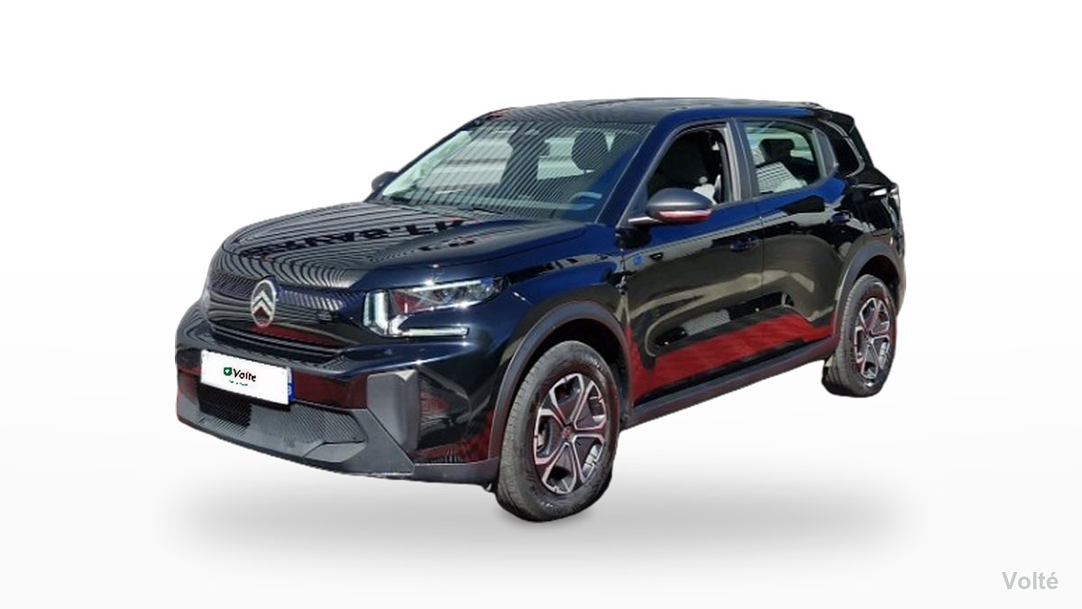 Citroën ë-C3 Aircross 113 ch Confort You 2025, noir