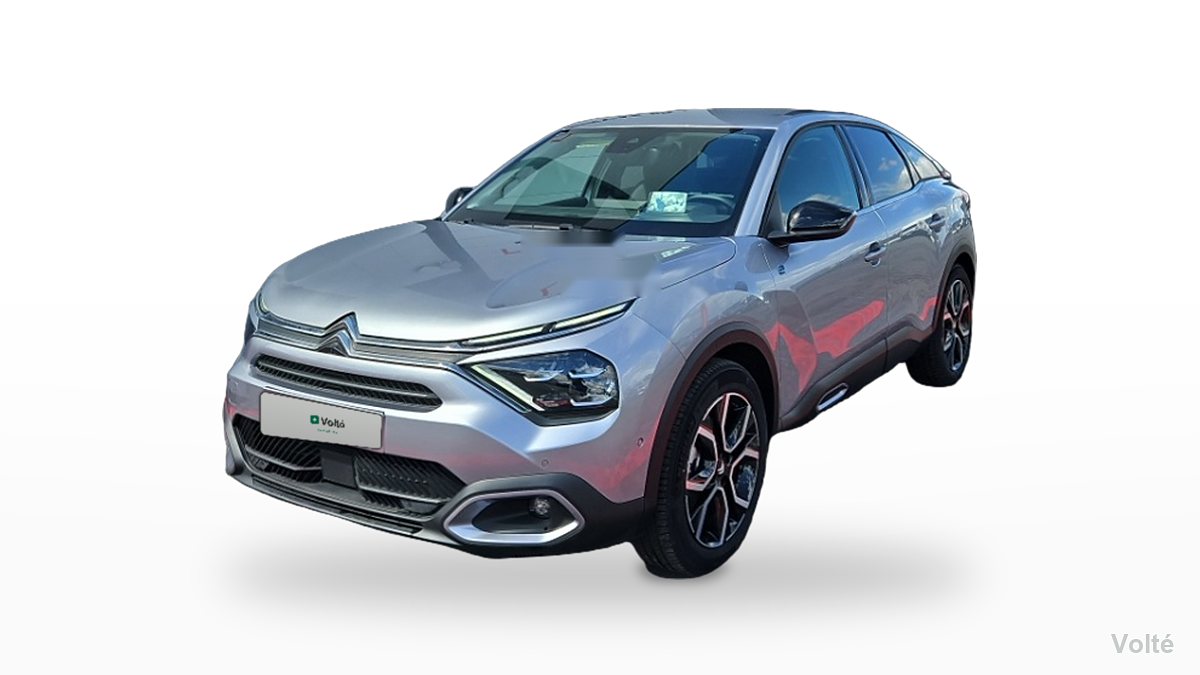 Citroën ë-C4 136 ch Autonomie Standard Max 2024, gris foncé