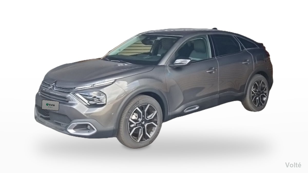 Citroën ë-C4 136 ch Autonomie Standard Max 2024, gris foncé