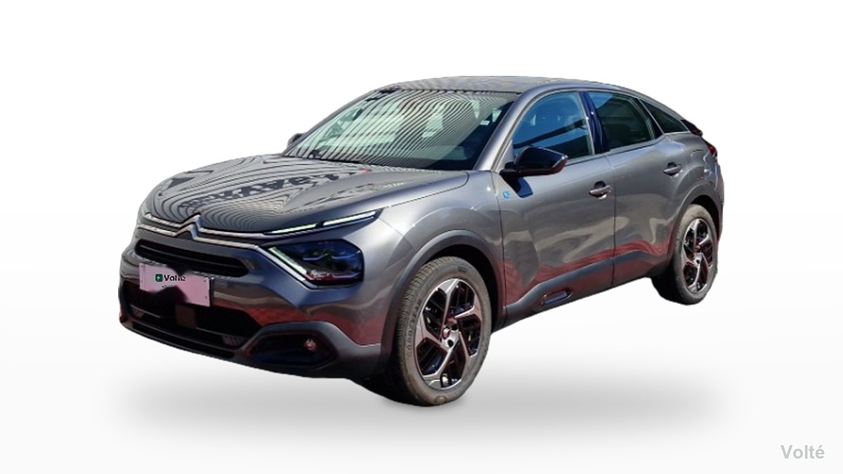Citroën ë-C4 136 ch Autonomie Standard Plus 2024, gris foncé