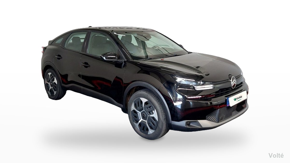 Citroën ë-C4 136 ch 50 kWh Plus 2025, noir