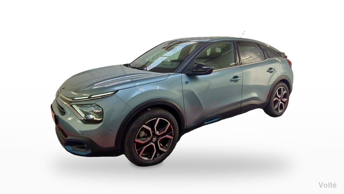 Citroën ë-C4 136 ch Shine 2022, bleu