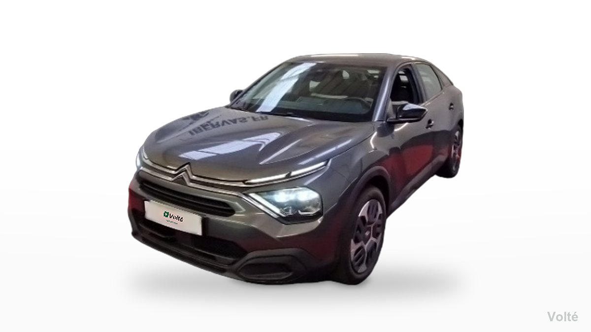Citroën ë-C4 136 ch You 2024, gris foncé