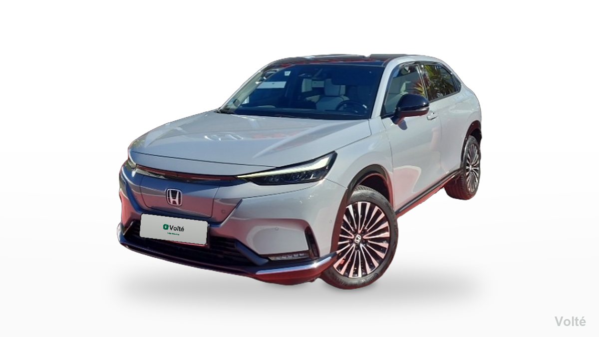 Honda e:Ny1 204 ch Advance 2023, gris clair